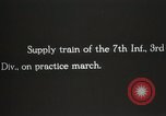Image 3ème Division d'infanterie France, 1918, de la seconde 5 séquences d'archives historiques vidéo 65675067296