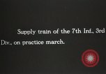 Image 3ème Division d'infanterie France, 1918, de la seconde 7 séquences d'archives historiques vidéo 65675067296