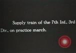 Image 3ème Division d'infanterie France, 1918, de la seconde 8 séquences d'archives historiques vidéo 65675067296