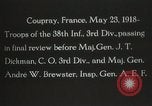 Standbild 3 Infanterie Division Coupray Frankreich, 1918, aus Sekunde 14 historischem Filmmaterial Videoclip 65675067297