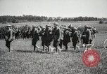 Standbild 3 Infanterie Division Coupray Frankreich, 1918, aus Sekunde 40 historischem Filmmaterial Videoclip 65675067297