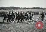 Standbild 3 Infanterie Division Coupray Frankreich, 1918, aus Sekunde 41 historischem Filmmaterial Videoclip 65675067297