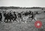 Standbild 3 Infanterie Division Coupray Frankreich, 1918, aus Sekunde 42 historischem Filmmaterial Videoclip 65675067297