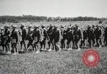 Standbild 3 Infanterie Division Coupray Frankreich, 1918, aus Sekunde 53 historischem Filmmaterial Videoclip 65675067297