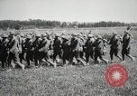 Standbild 3 Infanterie Division Coupray Frankreich, 1918, aus Sekunde 56 historischem Filmmaterial Videoclip 65675067297