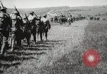 Standbild 3 Infanterie Division Coupray Frankreich, 1918, aus Sekunde 59 historischem Filmmaterial Videoclip 65675067297