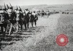Standbild 3 Infanterie Division Coupray Frankreich, 1918, aus Sekunde 60 historischem Filmmaterial Videoclip 65675067297