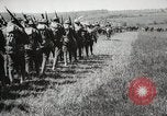 Standbild 3 Infanterie Division Coupray Frankreich, 1918, aus Sekunde 62 historischem Filmmaterial Videoclip 65675067297