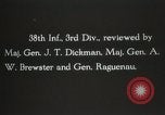 Standbild 38 Infanterie Regiment Coupray Frankreich, 1918, aus Sekunde 3 historischem Filmmaterial Videoclip 65675067298