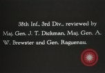 Standbild 38 Infanterie Regiment Coupray Frankreich, 1918, aus Sekunde 5 historischem Filmmaterial Videoclip 65675067298