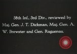 Standbild 38 Infanterie Regiment Coupray Frankreich, 1918, aus Sekunde 9 historischem Filmmaterial Videoclip 65675067298