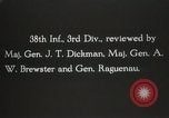 Standbild 38 Infanterie Regiment Coupray Frankreich, 1918, aus Sekunde 10 historischem Filmmaterial Videoclip 65675067298