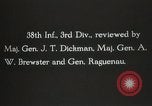 Standbild 38 Infanterie Regiment Coupray Frankreich, 1918, aus Sekunde 11 historischem Filmmaterial Videoclip 65675067298