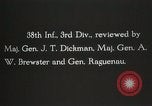 Standbild 38 Infanterie Regiment Coupray Frankreich, 1918, aus Sekunde 13 historischem Filmmaterial Videoclip 65675067298