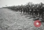 Standbild 38 Infanterie Regiment Coupray Frankreich, 1918, aus Sekunde 15 historischem Filmmaterial Videoclip 65675067298