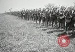 Standbild 38 Infanterie Regiment Coupray Frankreich, 1918, aus Sekunde 31 historischem Filmmaterial Videoclip 65675067298