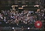 Image of aerial view of F street during V-J Day celebrations Washington DC USA, 1945, second 5 stock footage video 65675067302
