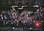 Image of aerial view of F street during V-J Day celebrations Washington DC USA, 1945, second 6 stock footage video 65675067302