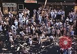 Image of aerial view of F street during V-J Day celebrations Washington DC USA, 1945, second 9 stock footage video 65675067302
