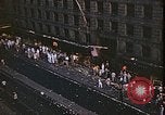 Image of aerial view of F street during V-J Day celebrations Washington DC USA, 1945, second 27 stock footage video 65675067302