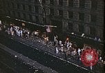 Image of aerial view of F street during V-J Day celebrations Washington DC USA, 1945, second 28 stock footage video 65675067302