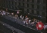 Image of aerial view of F street during V-J Day celebrations Washington DC USA, 1945, second 29 stock footage video 65675067302