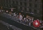 Image of aerial view of F street during V-J Day celebrations Washington DC USA, 1945, second 30 stock footage video 65675067302