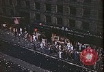 Image of aerial view of F street during V-J Day celebrations Washington DC USA, 1945, second 31 stock footage video 65675067302