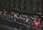 Image of aerial view of F street during V-J Day celebrations Washington DC USA, 1945, second 33 stock footage video 65675067302