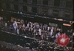 Image of aerial view of F street during V-J Day celebrations Washington DC USA, 1945, second 34 stock footage video 65675067302
