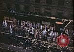 Image of aerial view of F street during V-J Day celebrations Washington DC USA, 1945, second 35 stock footage video 65675067302