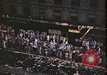 Image of aerial view of F street during V-J Day celebrations Washington DC USA, 1945, second 36 stock footage video 65675067302