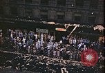 Image of aerial view of F street during V-J Day celebrations Washington DC USA, 1945, second 37 stock footage video 65675067302