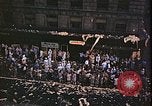 Image of aerial view of F street during V-J Day celebrations Washington DC USA, 1945, second 38 stock footage video 65675067302