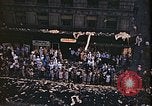 Image of aerial view of F street during V-J Day celebrations Washington DC USA, 1945, second 40 stock footage video 65675067302