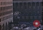 Image of aerial view of F street during V-J Day celebrations Washington DC USA, 1945, second 41 stock footage video 65675067302