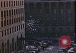 Image of aerial view of F street during V-J Day celebrations Washington DC USA, 1945, second 42 stock footage video 65675067302