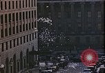 Image of aerial view of F street during V-J Day celebrations Washington DC USA, 1945, second 44 stock footage video 65675067302
