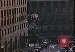 Image of aerial view of F street during V-J Day celebrations Washington DC USA, 1945, second 45 stock footage video 65675067302