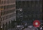 Image of aerial view of F street during V-J Day celebrations Washington DC USA, 1945, second 46 stock footage video 65675067302