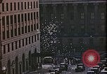 Image of aerial view of F street during V-J Day celebrations Washington DC USA, 1945, second 48 stock footage video 65675067302