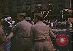 Image of aerial view of F street during V-J Day celebrations Washington DC USA, 1945, second 49 stock footage video 65675067302