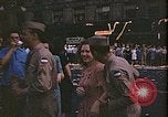 Image of aerial view of F street during V-J Day celebrations Washington DC USA, 1945, second 50 stock footage video 65675067302