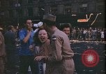 Image of aerial view of F street during V-J Day celebrations Washington DC USA, 1945, second 51 stock footage video 65675067302