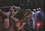 Image of aerial view of F street during V-J Day celebrations Washington DC USA, 1945, second 53 stock footage video 65675067302