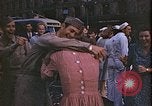 Image of aerial view of F street during V-J Day celebrations Washington DC USA, 1945, second 54 stock footage video 65675067302