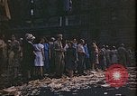 Image of aerial view of F street during V-J Day celebrations Washington DC USA, 1945, second 58 stock footage video 65675067302