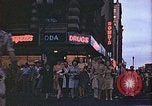 Image of V-J Day at 14th and F streets Washington DC USA, 1945, second 7 stock footage video 65675067303