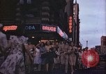 Image of V-J Day at 14th and F streets Washington DC USA, 1945, second 8 stock footage video 65675067303