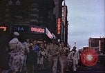 Image of V-J Day at 14th and F streets Washington DC USA, 1945, second 9 stock footage video 65675067303